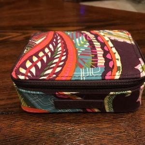 Vera Bradley Travel Pill Case